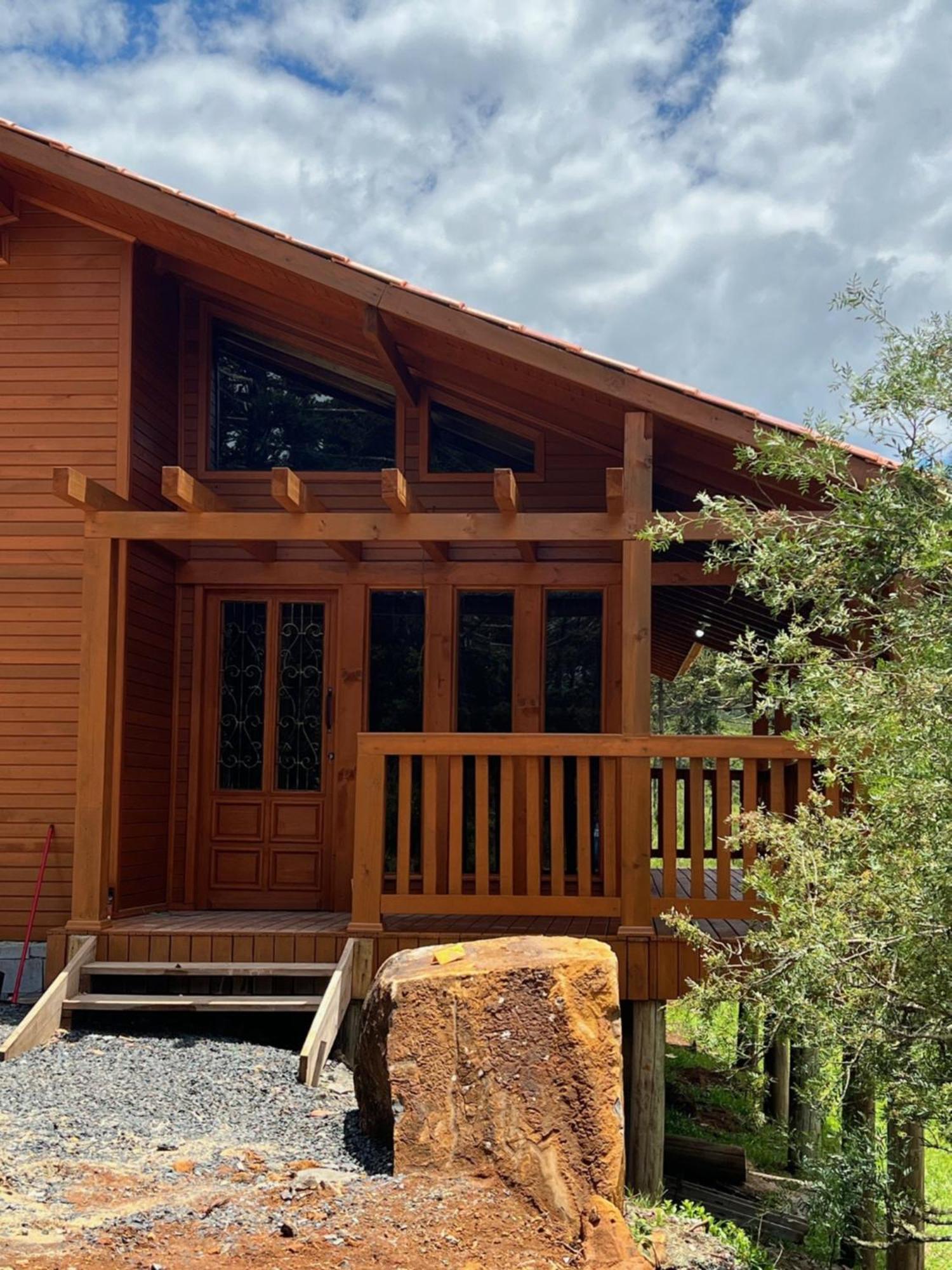 Altitude Maxima - Cabanas De Altitude Urubici Ngoại thất bức ảnh